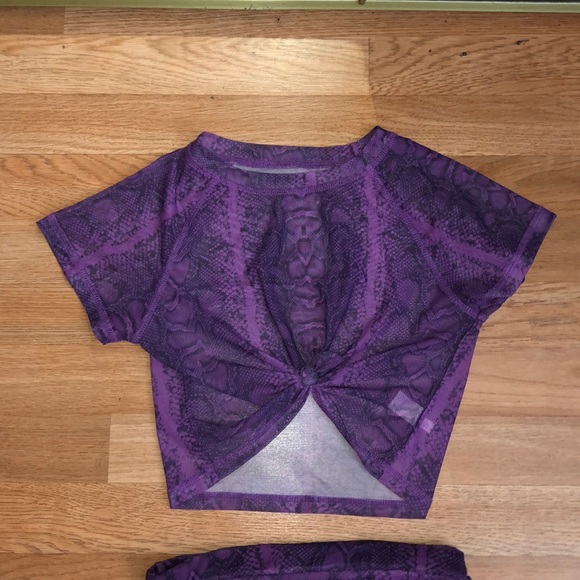 Two Piece Mesh Set - Picture 2 of 3